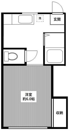 東高円寺駅 徒歩10分 2階の物件間取画像